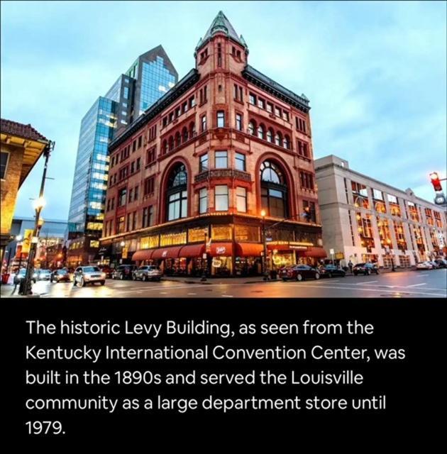 Top Floor Penthouse At The Historic Levy Building Louisville Exterior foto