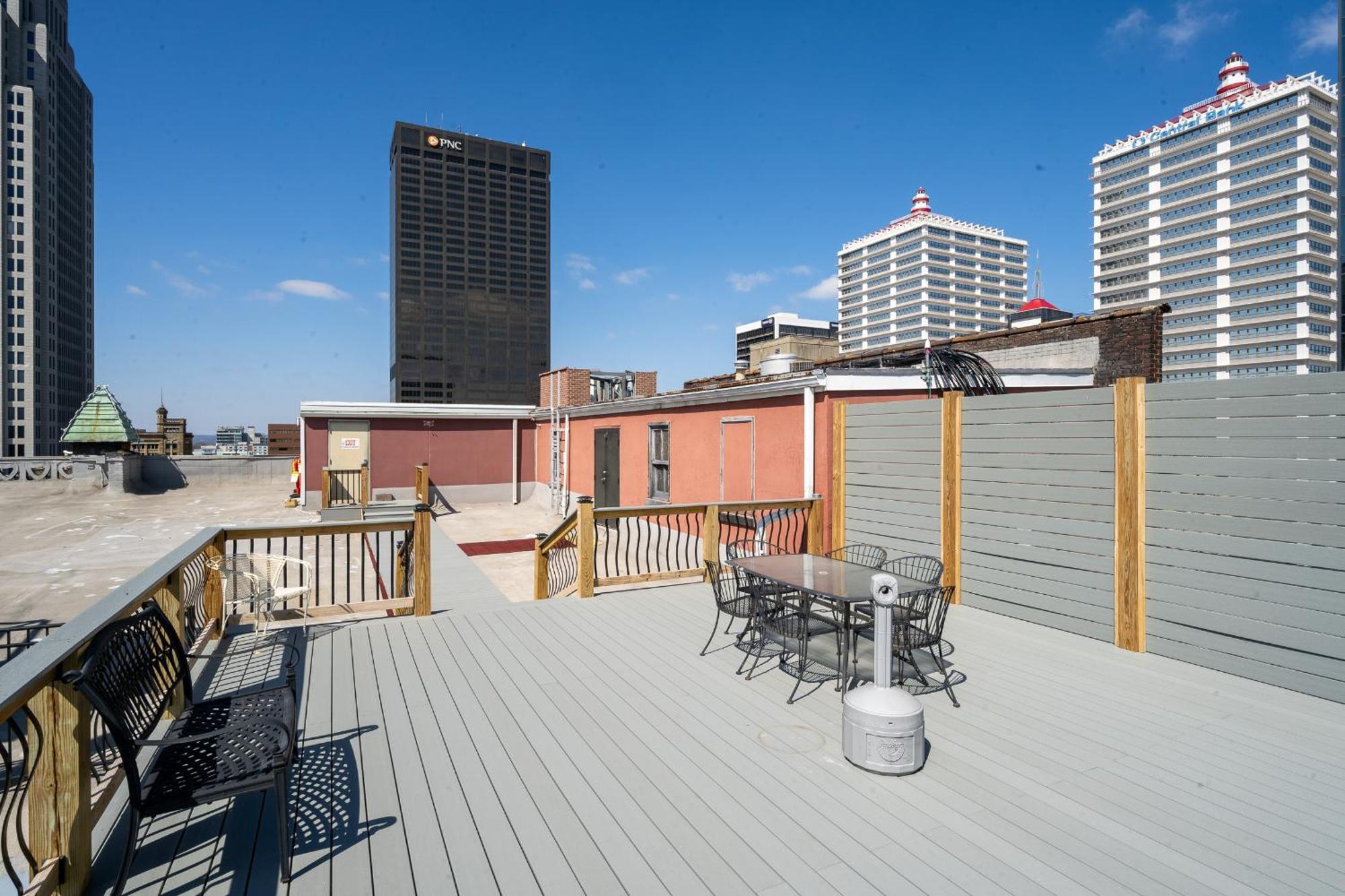Top Floor Penthouse At The Historic Levy Building Louisville Exterior foto